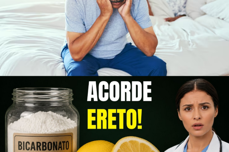 Misture bicarbonato com isso antes de dormir e acorde com ereção forte em 7 dias: o segredo que ninguém te contou!