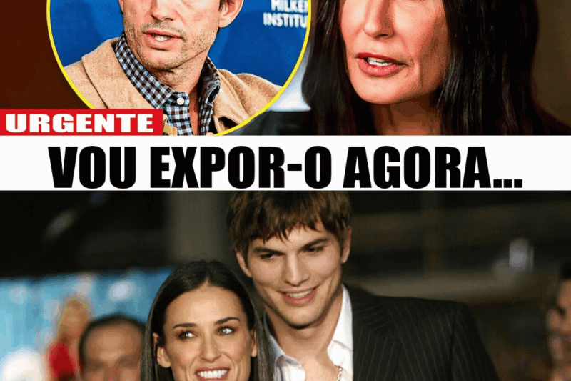 Aos 62 anos, Demi Moore finalmente deixa o silêncio para trás — e o que veio à tona sobre Ashton Kutcher abalou a imagem do casal perfeito