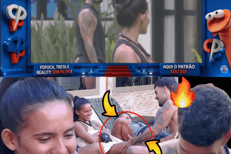 Casa do Patrão: Traição Explosiva! Clima Quente Entre Morena e Luiz Agita Programa!