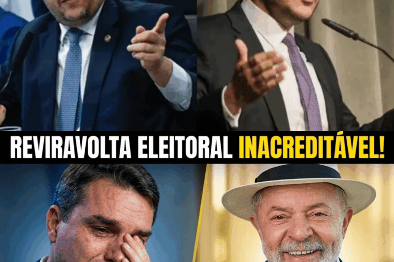 Lula Vira o Jogo em Grande Estilo: A Reviravolta Política Que Ninguém Esperava!