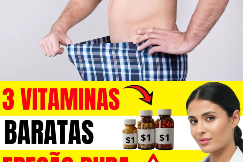A Fórmula Secreta: Como 3 Vitaminas Baratas Podem Revolucionar Sua Vida Sexual em Apenas 2 Semanas