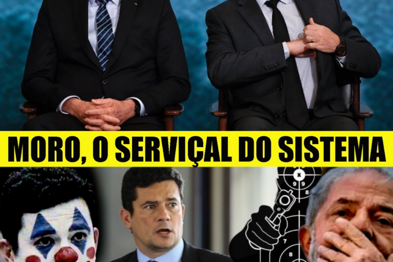 Casa do Patrão: Treta Explosiva! Moro e Bolsonaro em Guerra Após Acusações e Atitudes Polêmicas