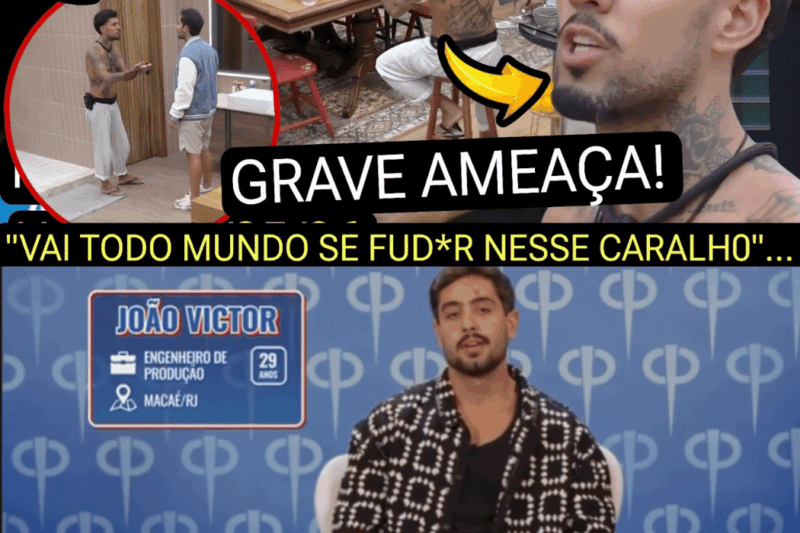 A Tensão Explosiva em “Casa do Patrão”: Luiz Felipe Exagera no Poder e Quase Gera Briga!