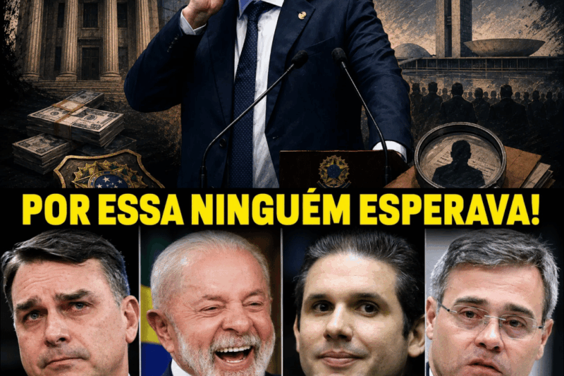 O Escândalo que Abala o Governo: Ministério da Justiça Sob Pressão Após Denúncias Explosivas!”