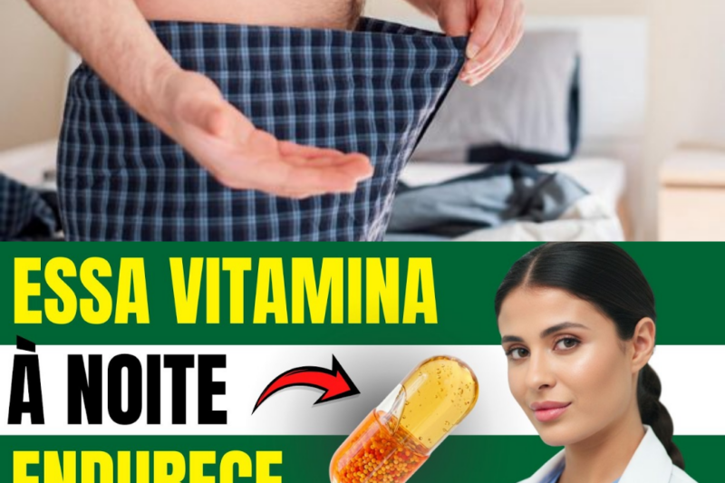 O Erro Silencioso dos Homens Acima de 60: Como um Nutriente Esquecido Está Afetando Sua Saúde e Desempenho