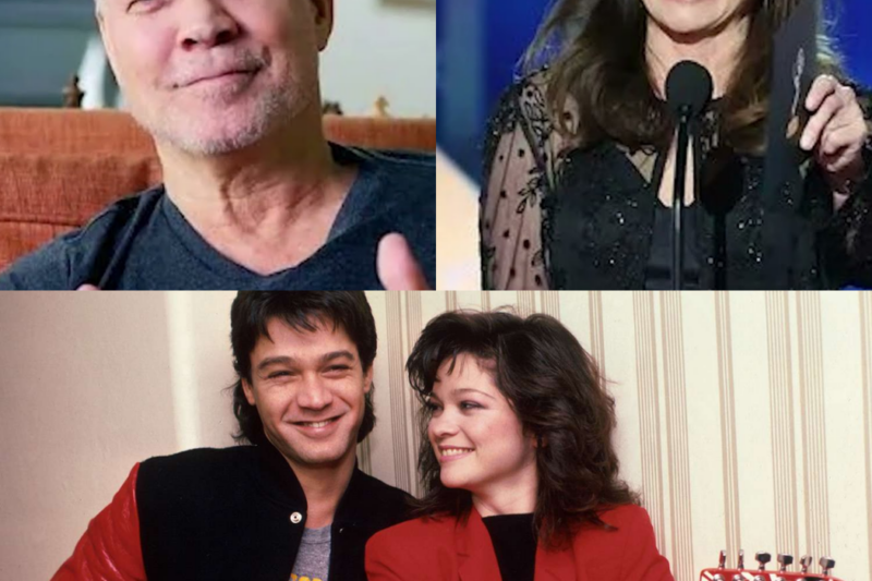 AMOR, DOR E LEGADO: A história inédita de Valerie Bertinelli e Eddie Van Halen que poucos conhecem