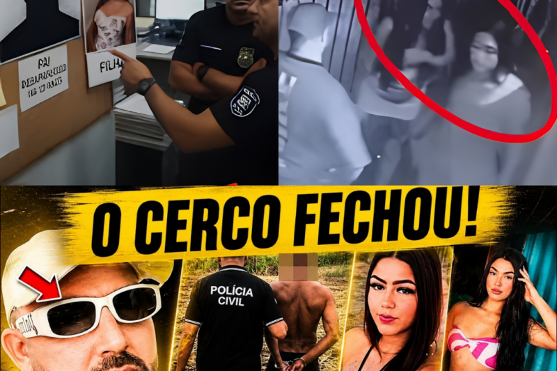 CASO DAS PRIMAS TEM REVELAÇÃO CHOCANTE: CLEITON ENFRENTANDO CERCO E BUSCAS AVANÇAM NO PARANÁ