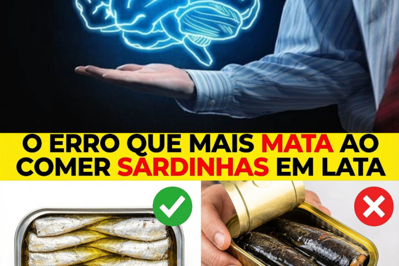 Sardinha: 11 Erros Chocantes que Podem Destruir Sua Saúde e Sabotam Seu Corpo