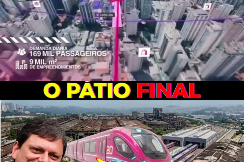 Revira-Volta Industrial: Como a Antiga Fábrica da Ford Pode Salvar a Linha 20 Rosa e Transformar a Mobilidade em São Paulo