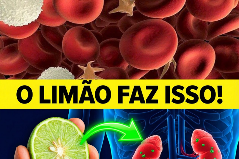 Você não vai acreditar no poder do limão: como uma fruta simples pode transformar sua saúde e metabolismo de forma surpreendente
