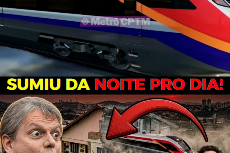 Revolução Incompleta da Estação Ipiranga: Famílias em Choque com Desapropriações e Mistérios por Trás do Trem Intercidades