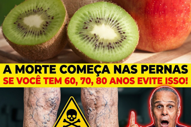 Alerta Máximo: O Que As 7 Frutas Mais Populares Estão Fazendo Com Suas Pernas e Energia Após os 60 Anos
