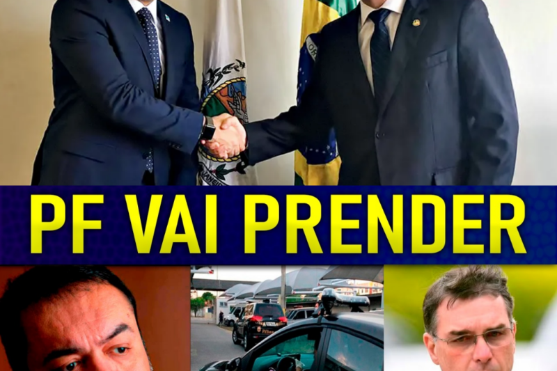 O terremoto escondido no Rio: encontros, bilhões e suspeitas que podem abalar Brasília – o fio invisível que liga Flávio Bolsonaro, Cláudio Castro e o Banco Master