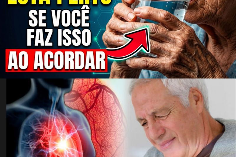 Alerta para Idosos: Hábitos Matinais que Podem Colocar Seu Coração em Risco e Como Evitar Catástrofes Silenciosas