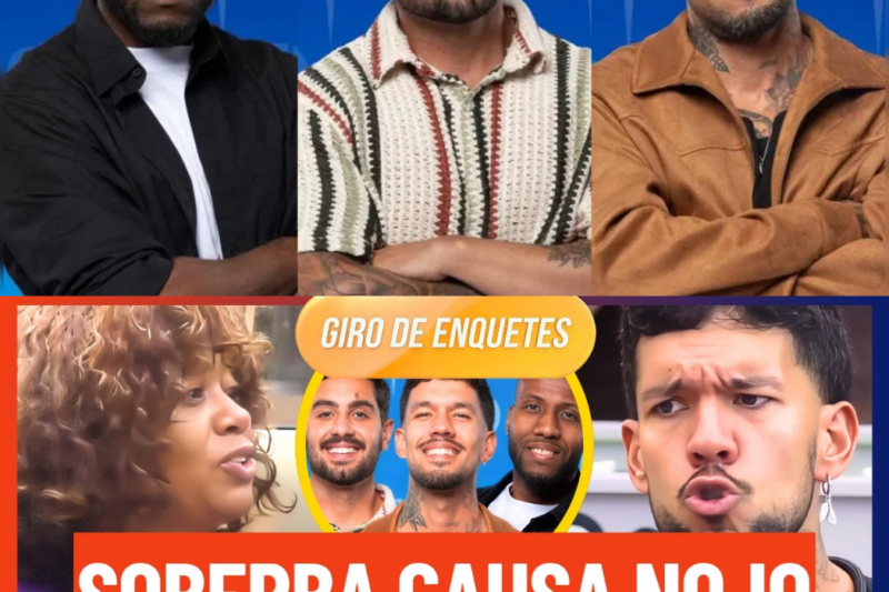 BOMBA NA CASA DO PATRÃO: Brigas, Traições e Retaliações Transformam Reality em Cenário de Choque e Polêmica