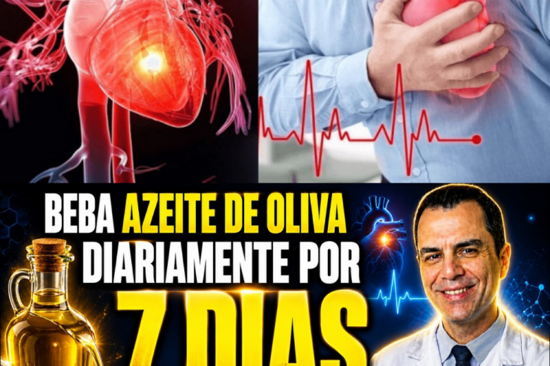 BEBA AZEITE DE OLIVA DIARIAMENTE POR 7 DIAS: O SEGREDO MEDITERRÂNEO QUE TRANSFORMA SEU CORPO