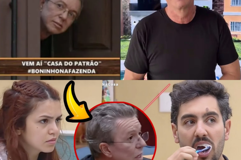 CASA DO PATRÃO: BONINHO TOMA MEDIDA RADICAL E PARTICIPANTES ENTRAM EM DESESPERO