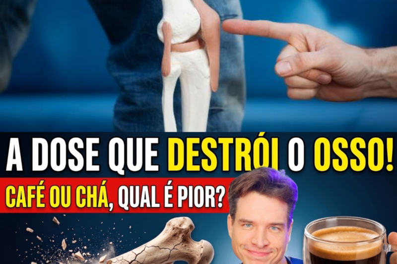 Café, Chá e Seus Ossos: O Que Ninguém Te Contou Sobre Como Suas Bebidas Preferidas Podem Proteger ou Destruir Seu Esqueleto