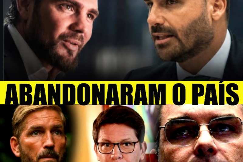 Eduardo Bolsonaro Sob Investigação nos EUA: Família Corre Para Escapar da Justiça