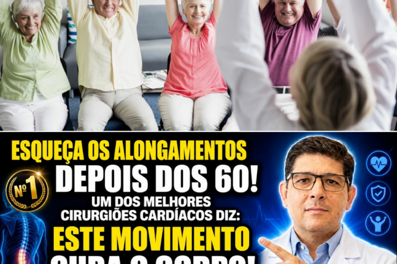 Após os 75 anos, Estes 5 Exercícios na Cama São Mais Importantes Que Alongamento e Podem Salvar Sua Vida