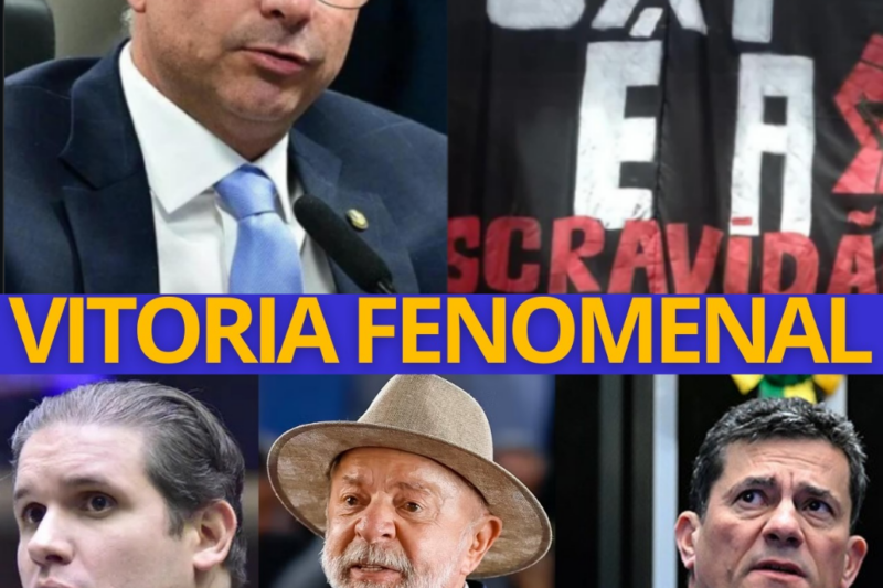 O Dia Em Que Brasília Sentiu o Peso da Rua: Escala 6×1, Moro Pressionado e a Direita Encurralada no Próprio Discurso