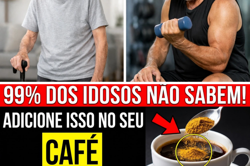 O Pó No Café Que Virou Alerta Entre Quem Passou Dos 60: O Hábito Simples Que Pode Revelar Uma Fraqueza Silenciosa No Corpo