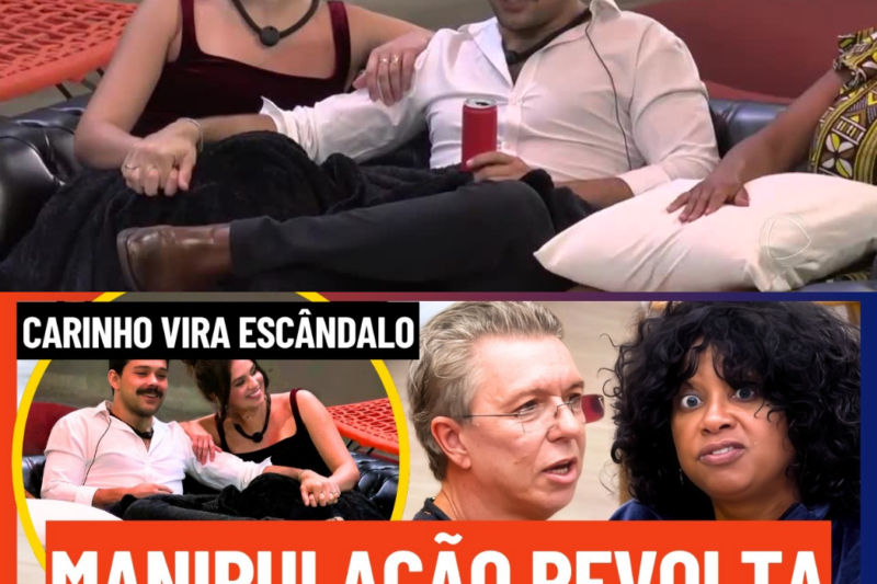 A Festa Que Virou Campo De Guerra: Mãos Dadas, Suspeita De Manipulação E Sheila No Centro Do Furacão