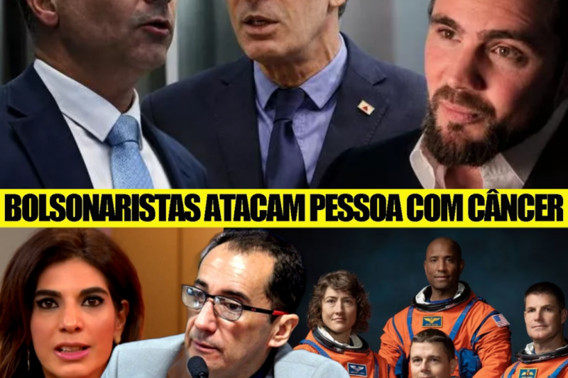 DELÍRIO TOTAL: Extrema Direita ataca a NASA para abafar ESCÂNDALO BILIONÁRIO do Banco Master!