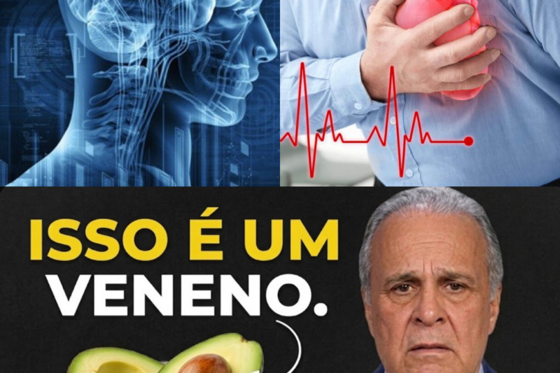 O ASSASSINO SILENCIOSO NA SUA COZINHA: 5 Erros FATAIS ao Comer Abacate que Destroem seu Corpo
