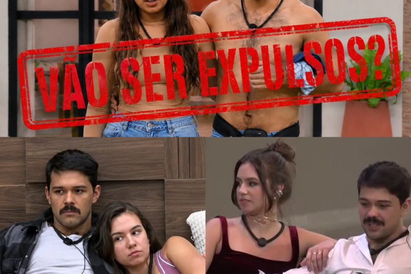 O limite da moralidade: CASADOS E ESCONDIDOS SEM MICROFONE quebram regra sagrada e encaram EXPULSÃO SUMÁRIA na calada da noite