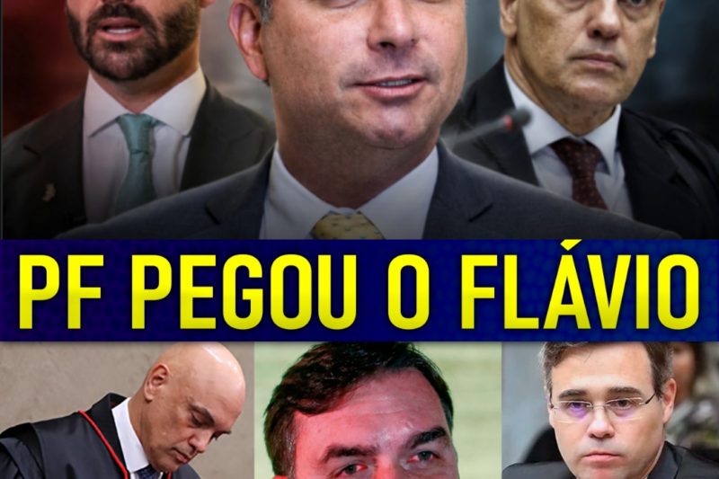 O cerco fechou: Moraes PREPARA O GOLPE FATAL contra Flávio Bolsonaro e a Globo EXIGE IMPUNIDADE para Salvar a Elite