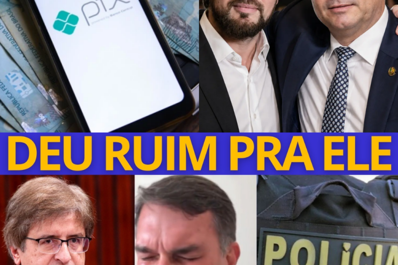 O Fim do PIX? PF DESCOBRE R$ 61 MILHÕES E MIRA FLÁVIO BOLSONARO ENQUANTO ALIADO EXPÕE CONTROLE DE HOSPITAIS PELA MILÍCIA!