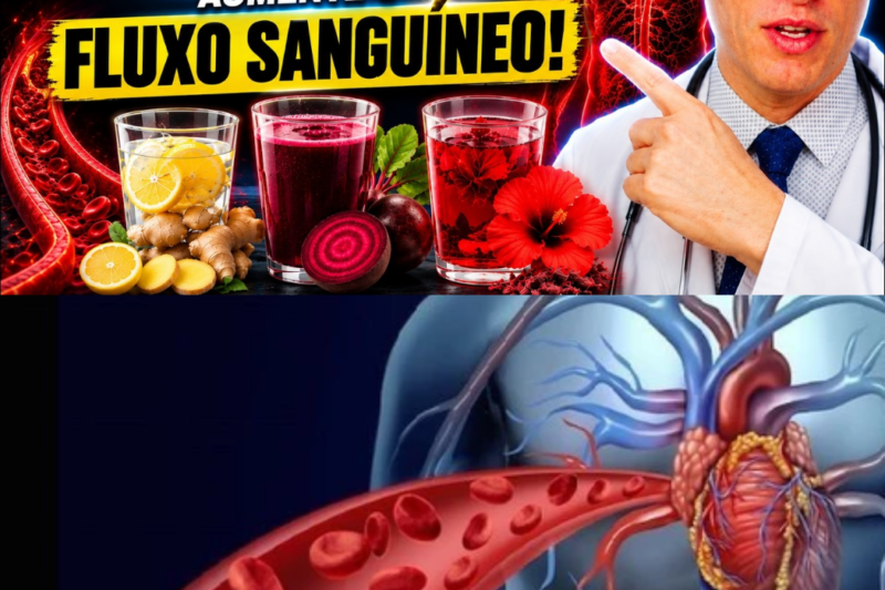 Depois dos 60, Nunca Mais Beba Água Pura! Adicione Isso Para Melhorar Rapidamente o Fluxo Sanguíneo!!!