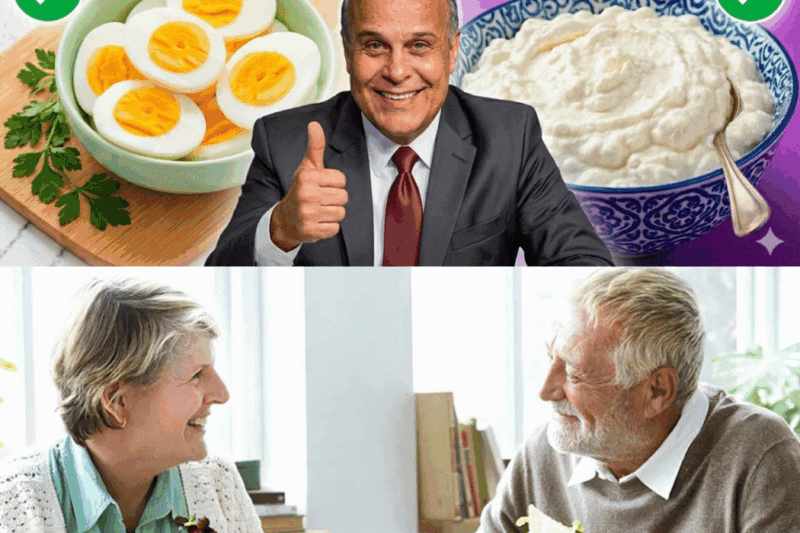 VOCÊ SABIA? 10 alimentos para o café da manhã que os idosos devem consumir todos os dias
