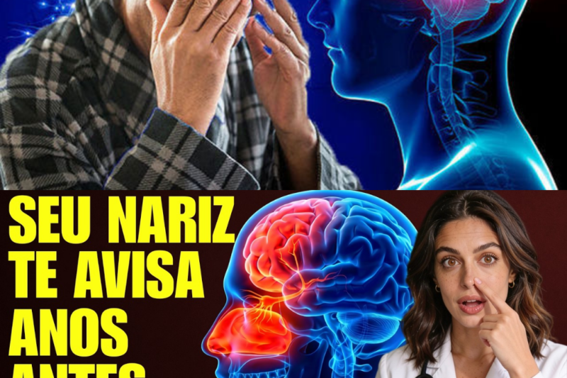 SEU NARIZ PODE SER O PRIMEIRO A TE AVISAR SOBRE O ALZHEIMER (DEMÊNCIA) — DESCUBRA OS SINAIS SURPREENDENTES QUE O SEU CORPO MANDA ANTES DOS SINTOMAS MAIS COMUNS!