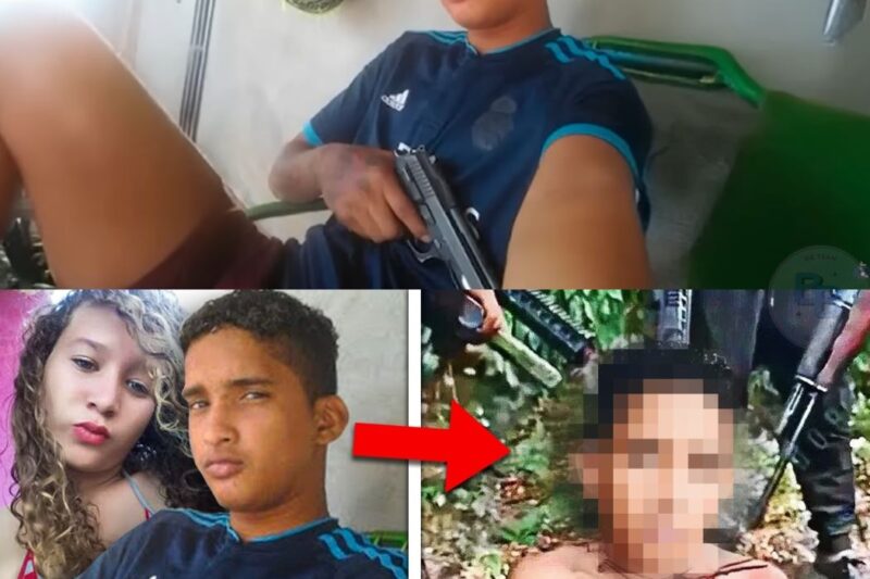 Ele achou que era intocável e decidiu humilhar publicamente a família de um ex-policial com um histórico perigoso. Cléber Vieira Gama, um criminoso foragido, cruzou a linha mais perigosa ao divulgar vídeos íntimos da namorada de 18 anos apenas para atingir o pai dela. O que ele não esperava era que a resposta viria na forma de uma caçada implacável organizada por um grupo de extermínio lendário no Maranhão. O fim foi registrado em vídeo: uma execução brutal que chocou o estado e deixou uma lição sombria sobre as consequências de mexer com a honra alheia. Veja os detalhes desse desfecho aterrorizante no link do primeiro comentário.