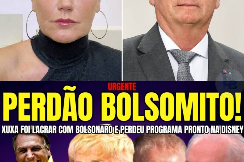 A queda de um ícone! Xuxa Meneghel tentou novamente atacar o ex-presidente Jair Bolsonaro com palavras pesadas e acabou sofrendo uma derrota amarga em sua própria carreira. Enquanto a apresentadora buscava engajamento nas redes sociais descendo ao nível de subcelebridade, a Disney deu um golpe final ao suspender uma série já gravada há dois anos. O motivo? A gigante do entretenimento mudou sua postura contra a lacração e deixou a rainha dos baixinhos no vácuo. O destino de quem vive de polêmica em vez de talento é o esquecimento. Saiba tudo no primeiro comentário!