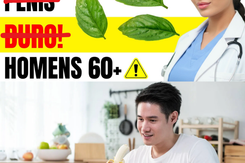 Tem mais de 60 anos? 3 ervas para aumentar sua vitalidade em 7 dias!