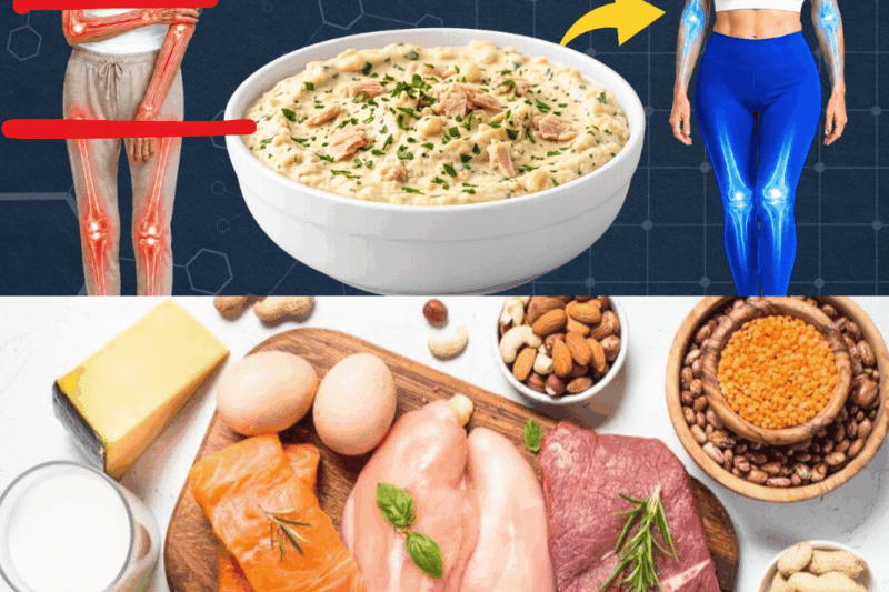 VOCÊ SABIA? Este alimento ajuda a reconstruir ossos e músculos melhor do que carne e laticínios!