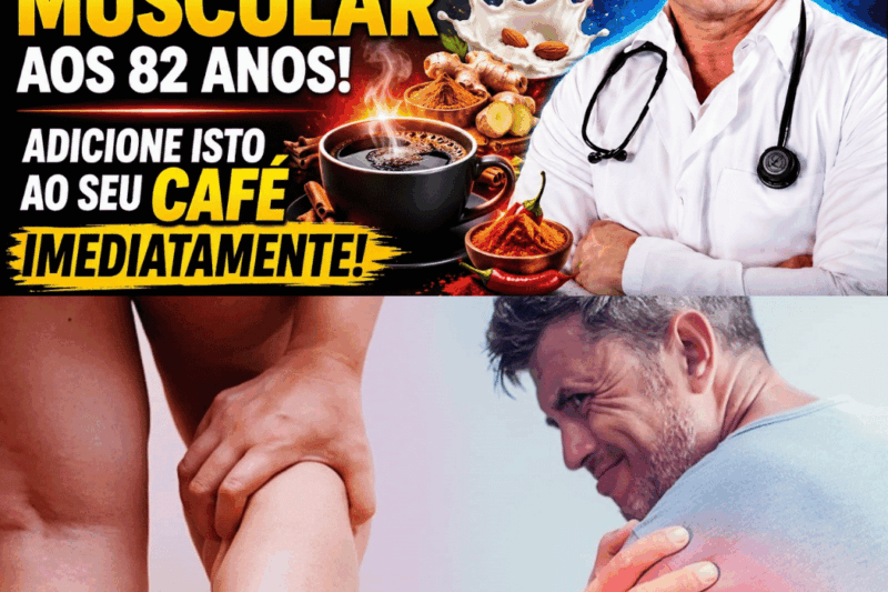 Tem Mais de 60 Anos? Coloque Isso no Café e Reverta a Perda Musculara