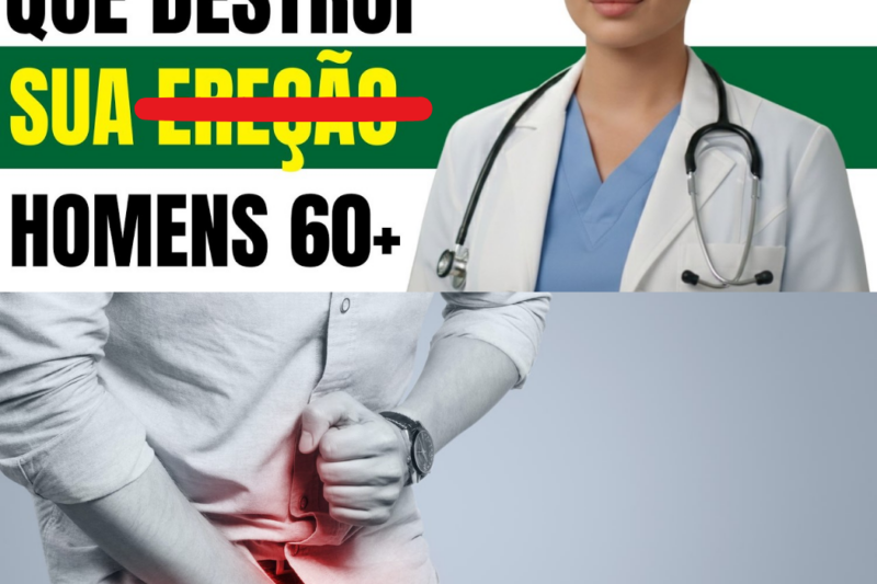 Cinco Sinais Inesperados de Que Sua Próstata Pode Estar Sabotando Sua Ereção Depois dos 60 Anos, Afetando Sua Saúde Sexual!