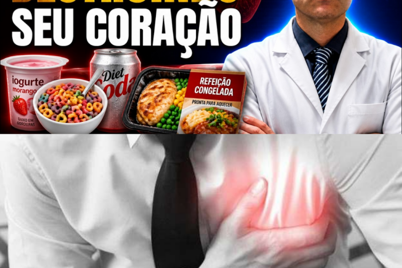 Os Alimentos Que Podem Causar Mais Ataques Cardíacos do Que o Colesterol e Que Seu Médico Nunca Te Contou!