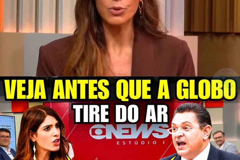 O clima esquentou e a máscara caiu! O deputado Sóstenes Cavalcante não recuou e confrontou Andréia Sadi e os comentaristas da Globo ao vivo, desmentindo a narrativa de golpe no 8 de janeiro. Com argumentos afiados, ele questionou a imparcialidade do STF e denunciou o que chama de submissão entre os poderes. A tensão foi tanta que o parlamentar acabou sendo cortado do ar antes do esperado. O vídeo está dando o que falar e promete abalar as estruturas de Brasília. Confira todos os detalhes explosivos e o vídeo completo no primeiro comentário!