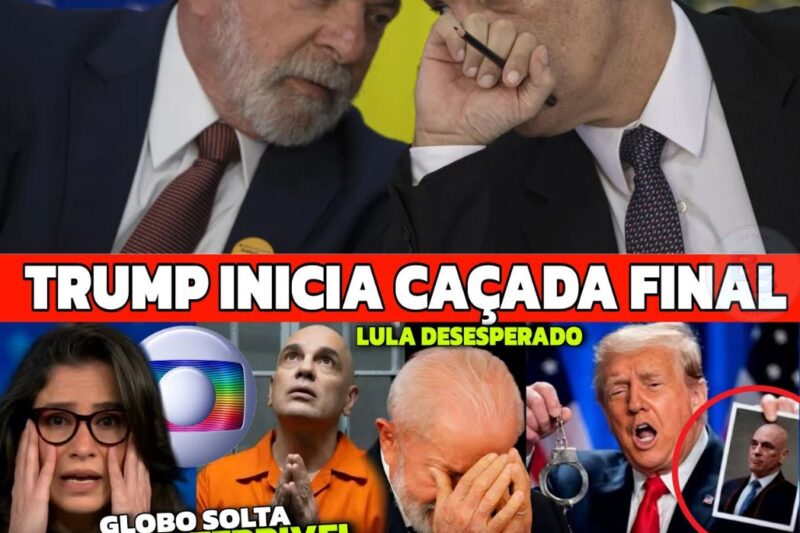 O sistema estremeceu! A CPI do Crime Organizado acaba de pedir o indiciamento de Alexandre de Moraes, Gilmar Mendes e Dias Toffoli em uma decisão que parou o Brasil. Pela primeira vez na história, ministros do STF são ligados oficialmente a investigações sobre facções e milícias. O cerco se fechou e até a Globo foi obrigada a noticiar o escândalo que pode mudar tudo. Será que o tictac finalmente chegou ao fim para os poderosos de Brasília? Veja agora os detalhes explosivos e o que Donald Trump está preparando para intervir nessa situação inacreditável no link do primeiro comentário!