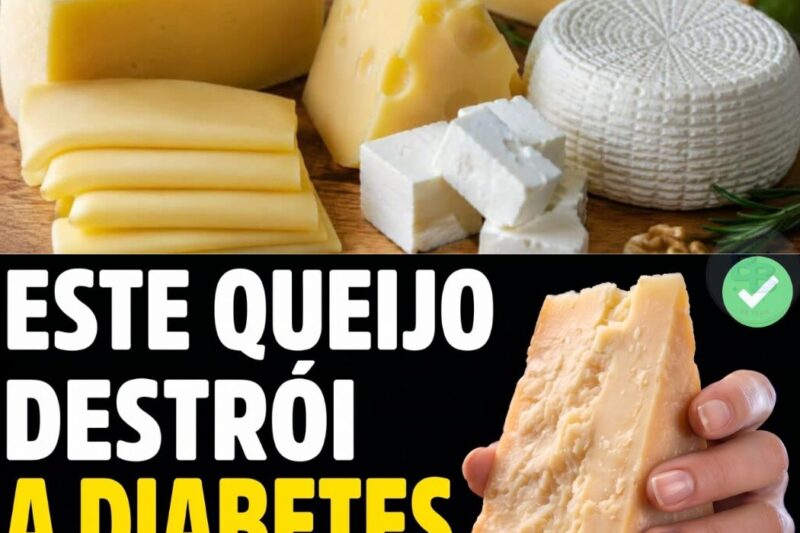 Você parou de comer queijo por medo do açúcar no sangue? O erro não é o queijo, mas a escolha errada! Descubra agora os 5 tipos poderosos que não só são seguros, como ajudam a controlar a glicemia e podem até reverter o diabetes tipo 2. A ciência revela que o consumo certo protege seu pâncreas e melhora a insulina. Pare de passar vontade e aprenda a usar o queijo como seu maior aliado na dieta. Clique no link do primeiro comentário para ler o guia completo e transformar sua saúde hoje mesmo!