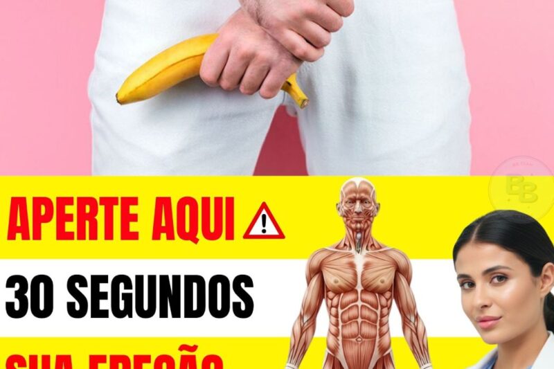 Chocante! Enquanto você dorme ou trabalha sentado por horas, um torniquete invisível está apertando seus nervos e artérias mais importantes. Milhões de homens sofrem com exames normais de testosterona, mas sem entender por que a ereção falhou. O culpado real é físico, concreto e está escondido em um ponto que você nunca tocou. Aprenda a técnica correta de pressão e respiração que envia um sinal direto de relaxamento para o seu sistema nervoso e reabre os canais de energia do seu organismo. O conhecimento é sua maior arma contra o declínio. Confira todos os detalhes e o passo a passo completo acessando o link nos comentários abaixo!
