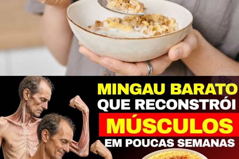 Pare de acreditar que a fraqueza é apenas “culpa da idade”! Seu corpo é uma máquina inteligente que só precisa do combustível certo no momento exato. Enquanto você descansa, seus músculos podem ser reconstruídos ou canibalizados — a escolha é sua. A Dra. Adrielle Castro compartilha uma descoberta baseada em estudos internacionais que está devolvendo a alegria de viver para milhares de aposentados. Imagine subir escadas sem cansaço e abrir potes sem ajuda novamente. O poder está em um mingau ancestral potencializado pela ciência moderna. Não perca tempo e veja como começar essa transformação hoje acessando o conteúdo exclusivo no link fixado nos comentários!