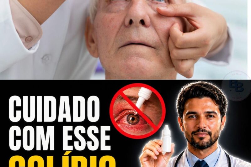 O pequeno frasco na sua bolsa pode ser o seu pior inimigo. Muitos brasileiros acima dos 60 anos estão destruindo sua visão silenciosamente com colírios para vermelhidão vendidos livremente. O que parece um alívio imediato é, na verdade, uma armadilha que eleva a pressão ocular e esconde o glaucoma, o “ladrão da visão”. O Dr. Filipe Braga revela o perigo mortal desses medicamentos e como eles podem causar cegueira irreversível em poucos meses. Não deixe o silêncio roubar sua capacidade de enxergar. O protocolo de proteção completo está no primeiro comentário abaixo.