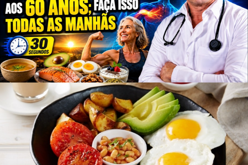 Mulheres 60+: Estes Hábitos Matinais Surpreendentes Estão Reconstruindo Músculos, Eliminando a Sarcopenia e Transformando a Energia e a Saúde do Corpo