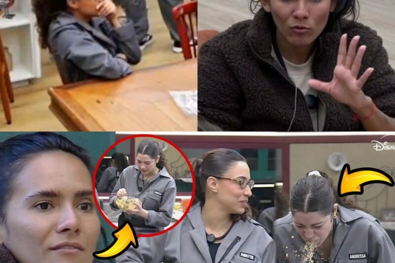 Casa do Patrão: Polêmica na Cozinha! Andressa e Nikita Emporcalham a Comida da Patroa em Atitude Chocante
